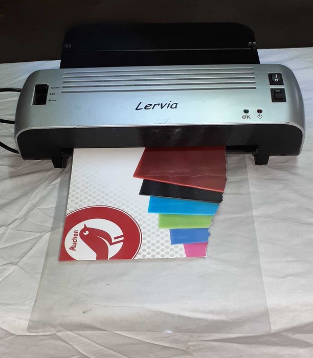 Máquina plastificadora a quente