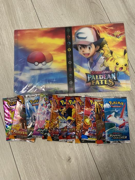 Album z kartami dla najmlodszych Pokemon