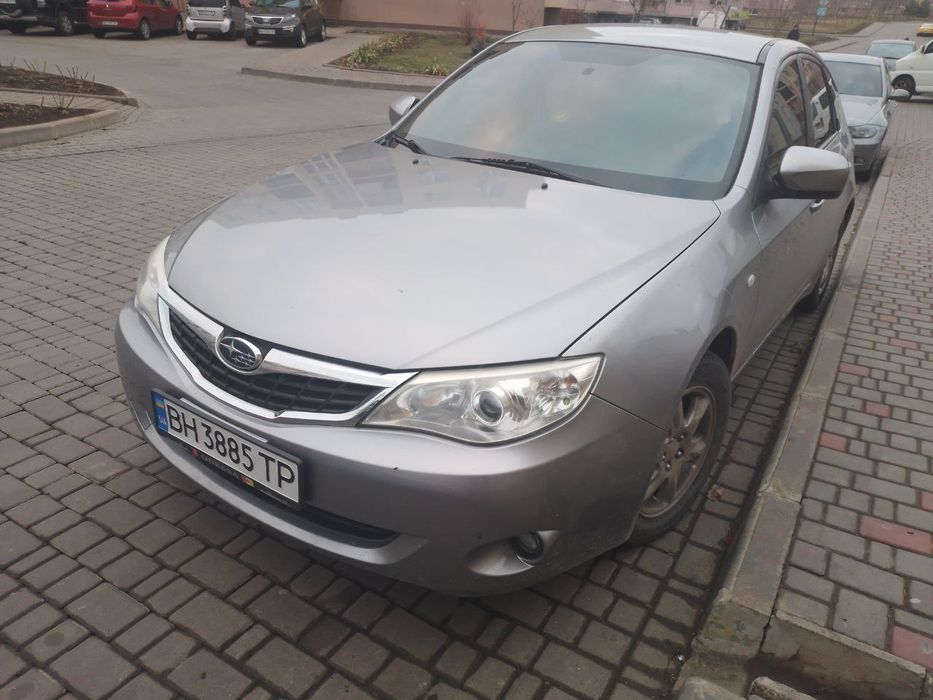 Субару імпреза Subaru Impreza Субару Импреза