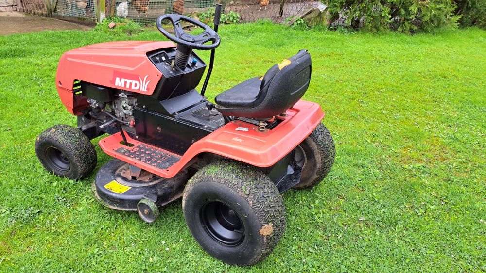 Traktorek kosiarka  MTD RS 115/96 11.5hp