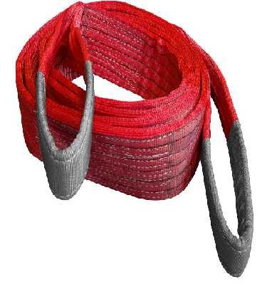 Трос буксировочный ремень скоба-скоба, петля-петля, крюк-крюк  НАЛИЧИЕ