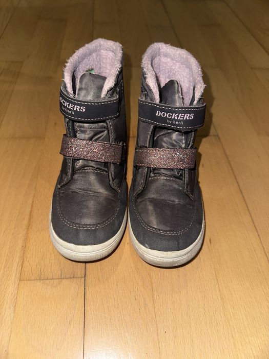 Buty jesienno-zimowe dla dziewczynki