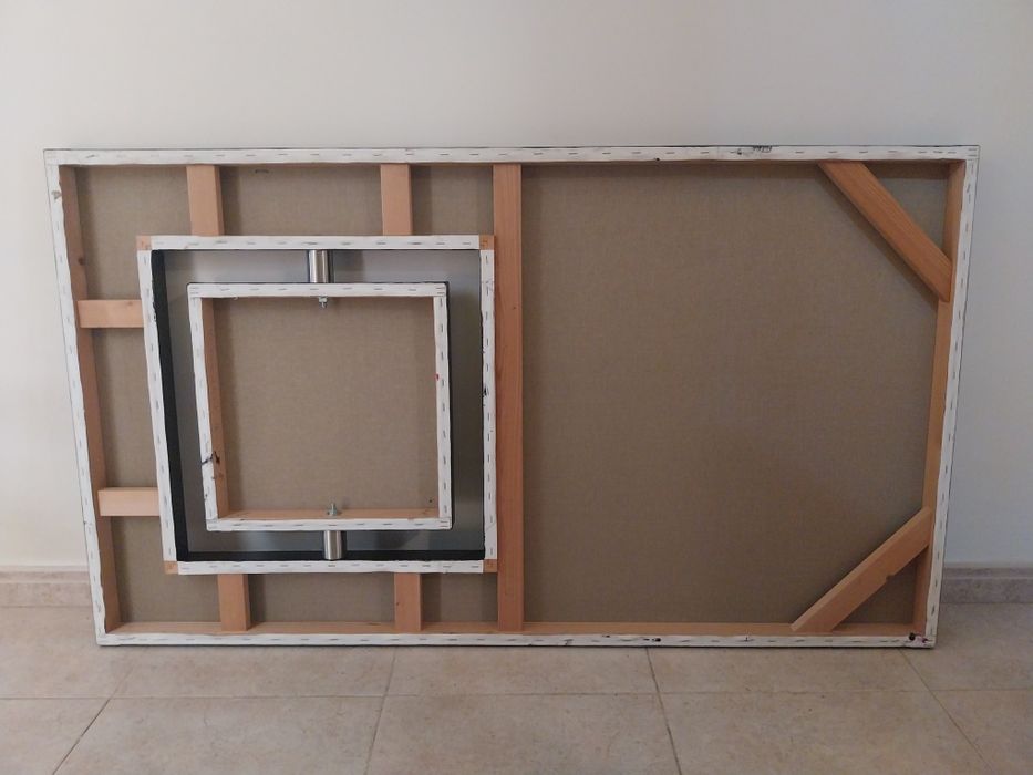 Quadro base preta com tons de rosa e branco 140x80cm64752191112193122