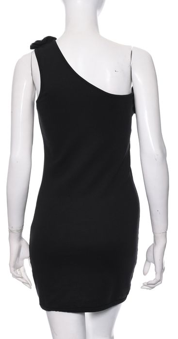 MISS SELFRIDGE krótka czarna sukienka r. 38