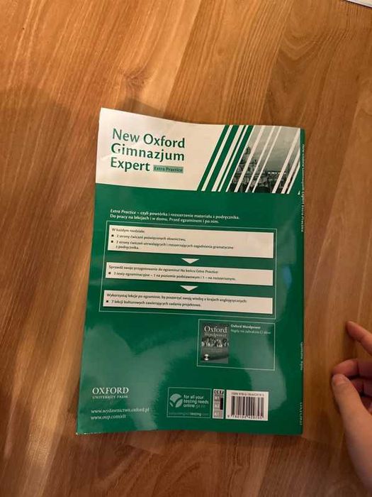 New Oxford Gimnazjum expert extra practice oxford exam angielski