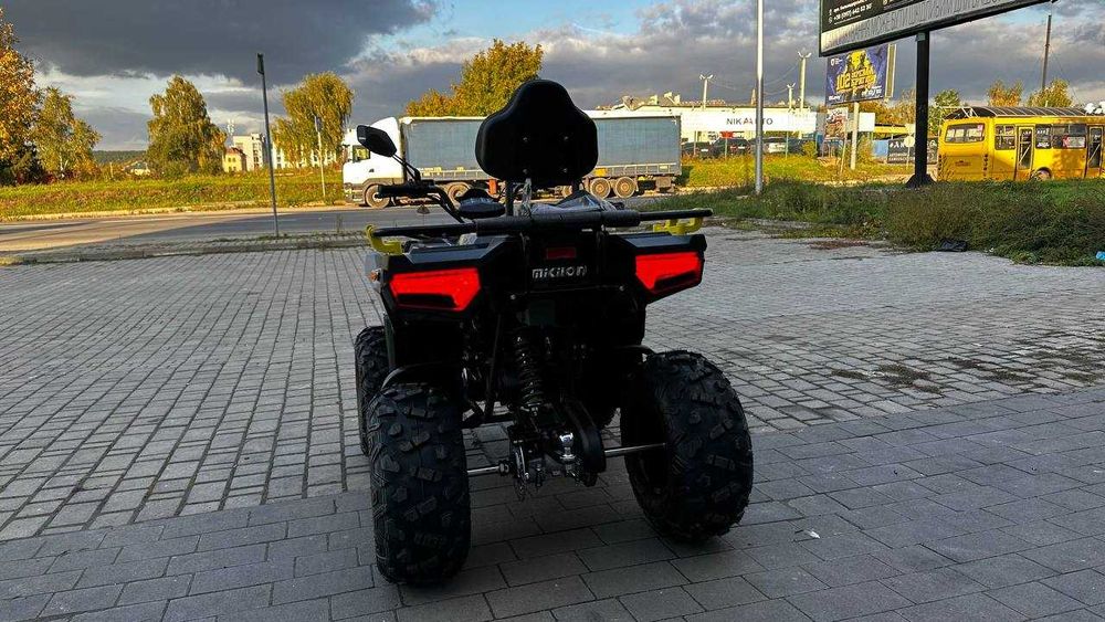 Квадроцикл MIKILON WOLF 200 PRO ціна без знижки Кредит/Розтрочка під 0