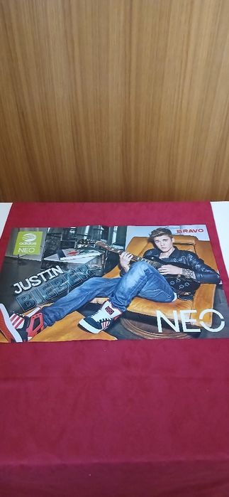 Poster Justin Bieber - Adidas Neo