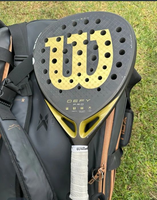 Vendo Raquete de Padel Wilson Defy Pro V1 2025 Javi Garrido