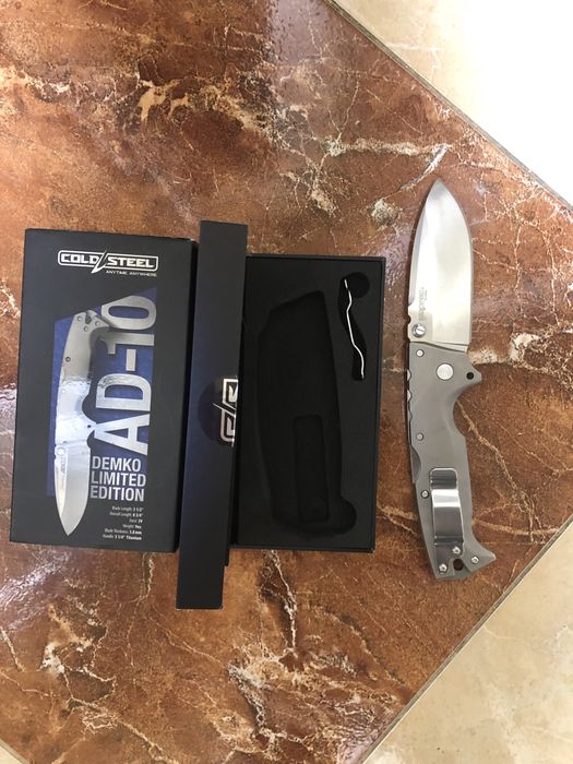 Cold Steel Demko AD-10. AD-15. Buck Cold steel Paradox. Demko.
