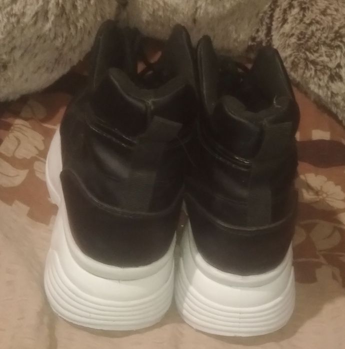 Чорні черевички  38 р.