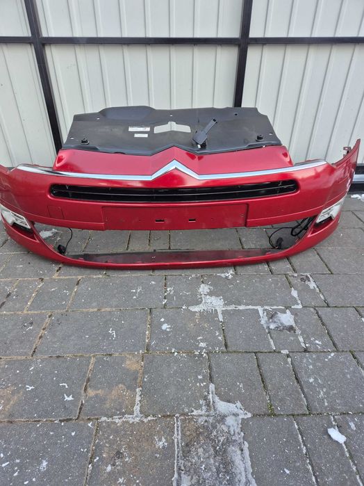Zderzak przód przedni Citroen C5 III rok 10 Kod lak KJCD spryski pdcx4