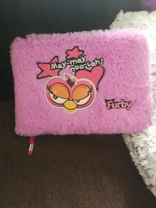 Pamiętnik włochacz furby +maskotka