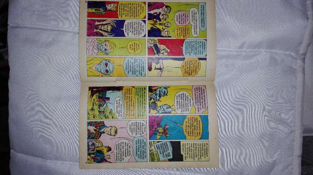 Banda desenhada Tocha humana