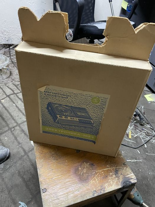 Касетный магнитофон