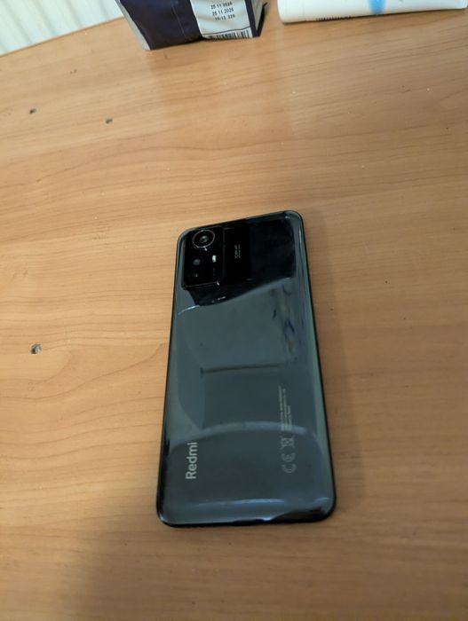 Смартфон Redmi Note 12S 8/256 Gb Black