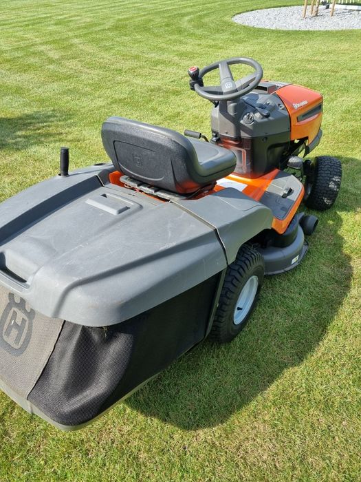 Traktorek Husqvarna TC138