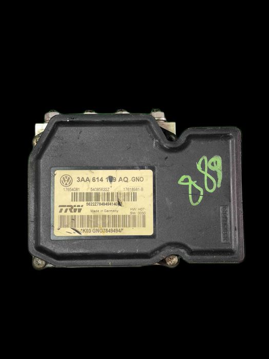 ABS VW PASSAT B7 Variant 3AA614109AQ (OEM) | 17654081 (OEM) | 54085622Z (OEM) | 17618981B (OEM)