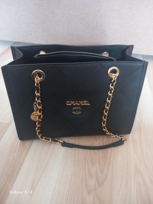 Chanel cudowna torba szoper VIP