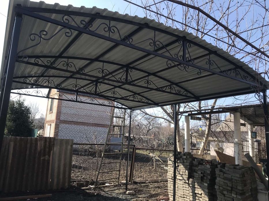 Навесы под заказ