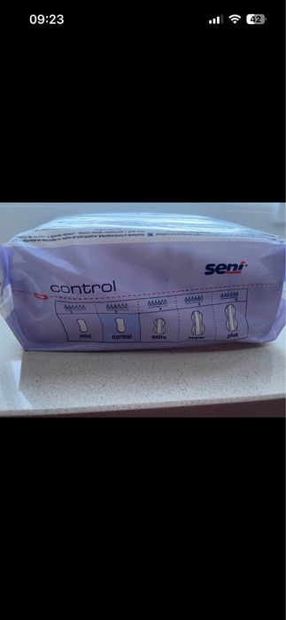 Wkladki do majtek Seni control