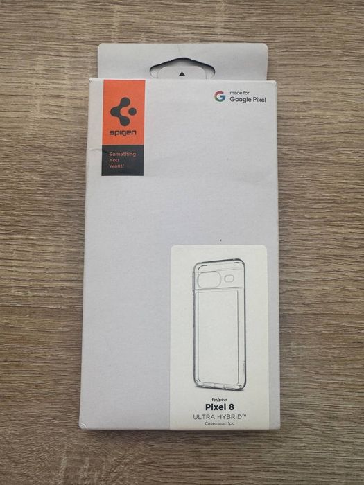Чохол Spigen Ultra Hybrid for Google Pixel 8 case