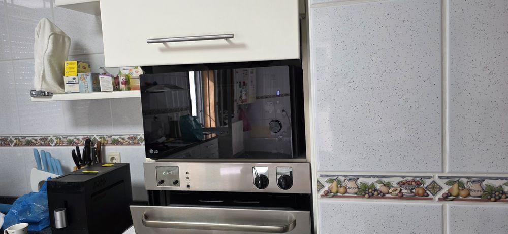 Microondas LG Neochef como novo