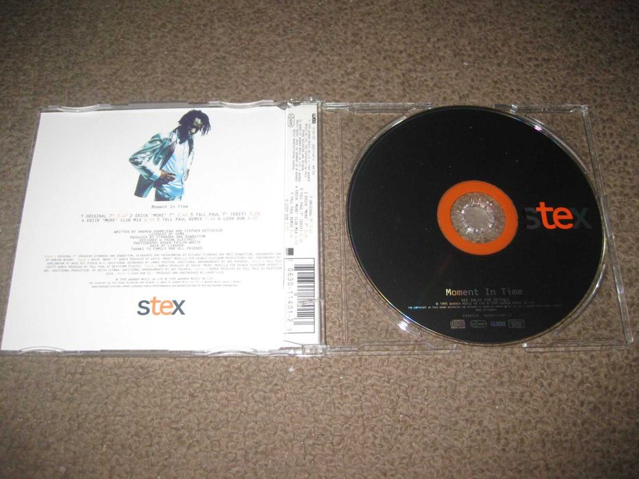 CD Single do Stex "Moment In Time"