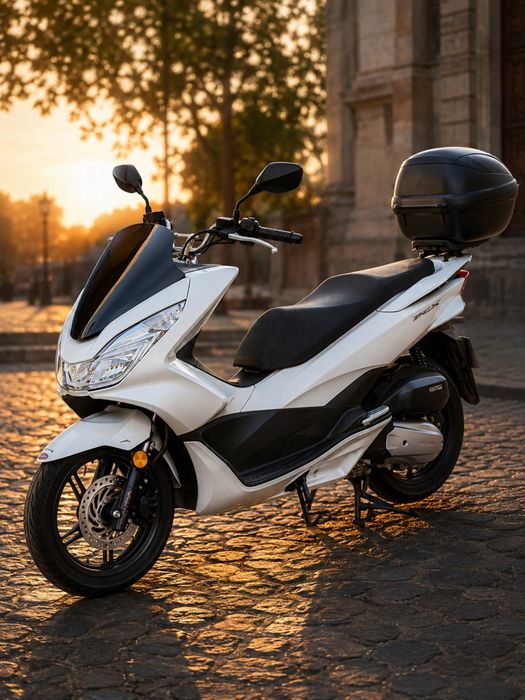 Honda PCX 2017 — Económica | Muito bem cuidada