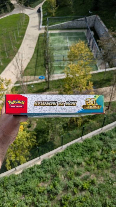 Pokémon TCG: 30th Celebration Sylveon Ex Box