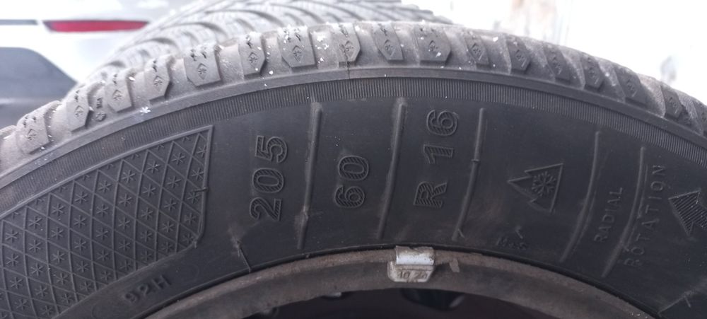 Продам шини з дисками