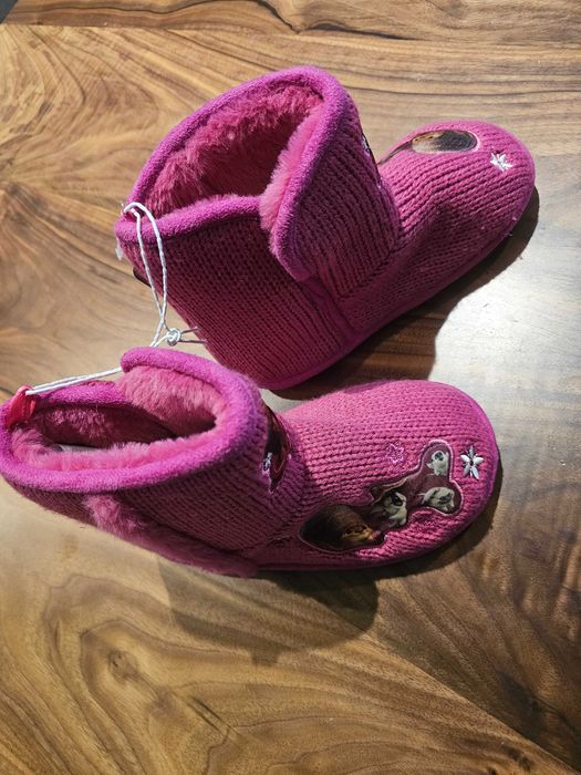 Pantufas menina novas