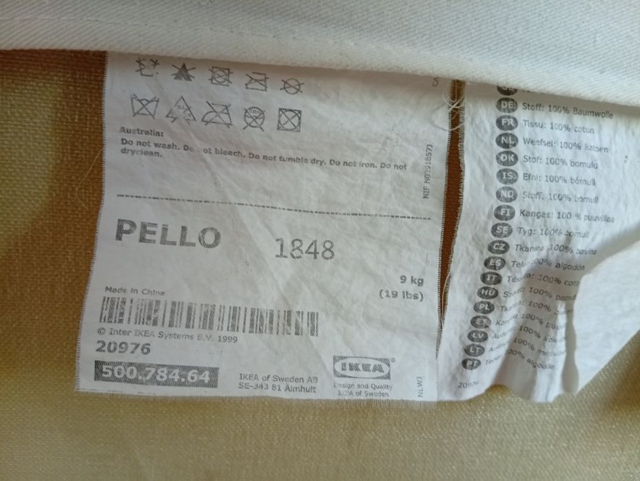 Cadeira Pello ikea