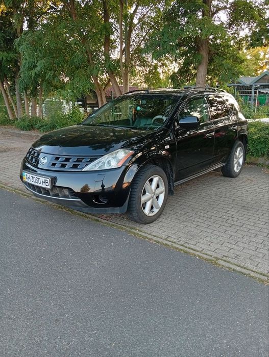Продам Nissan Murano 2007 (Z50) Газ/Бензин на українській реєстрації в Німеччині!