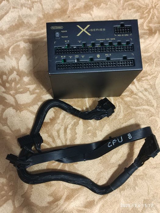 Знижка !!! Блок живлення 1050Вт Seasonic SS-1050XM Gold (X-Series)