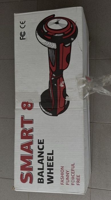 Героскутер SMART 8 BALANCE WHEEL