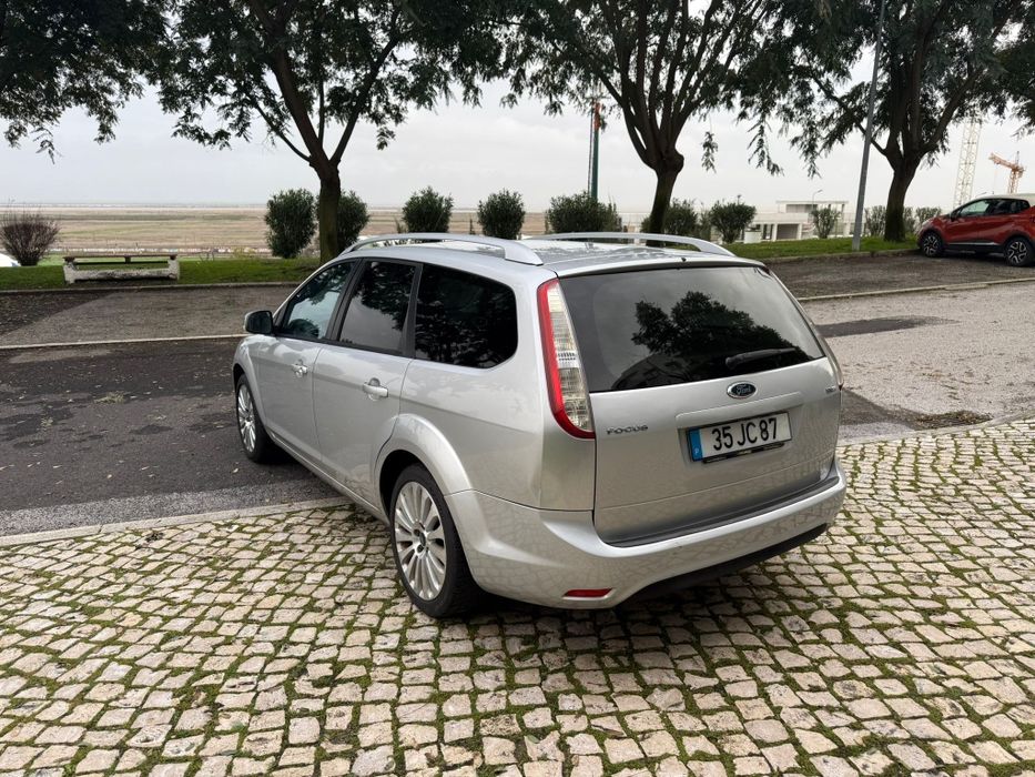 Ford Focus 1.6 tdci Tiutanium