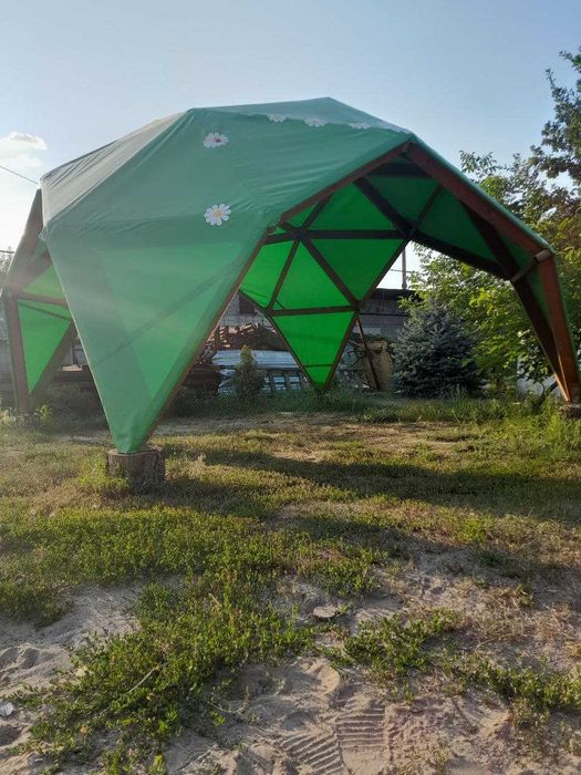 Альтанка в оренду , шатри купольні, геодезичні форми