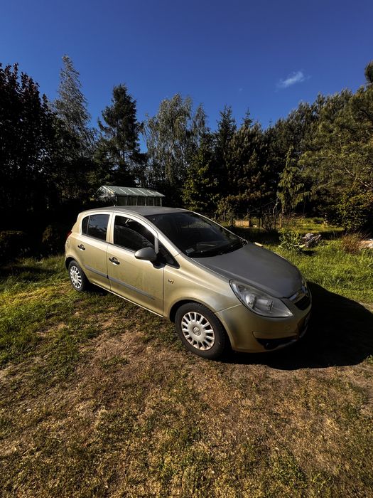 OPEL CORSA 2007 1.2 Benzyna