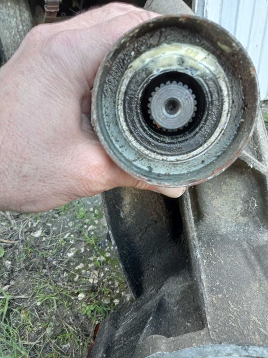 Caixa de transferência Pajero I  Modelo L044GV de 1988