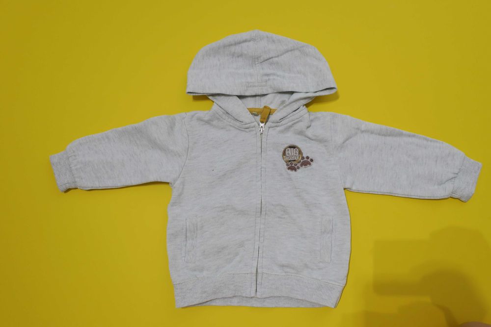 Bluza rozpinana z kapturem, dla niemowlaka,  SMYK