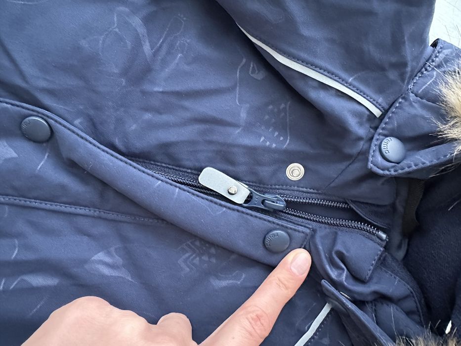 Породам комбінезон -пуховик Reima