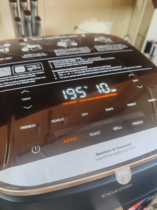 Air fryer Air Fryer Cosori Turbo Blaze 6L - Nova/Fatura/Garantia