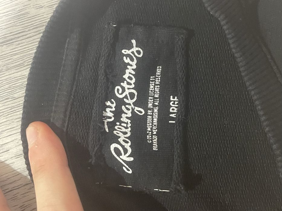 Кофта Rolling Stones