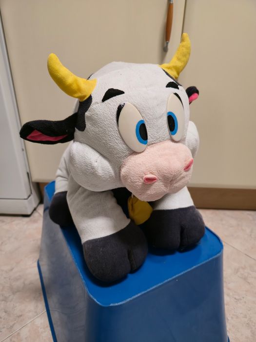Vaca de peluche 7€