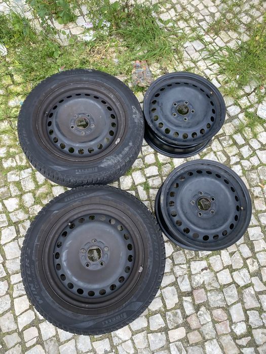 Rodas e Pneus  16” ( Bom Estado )