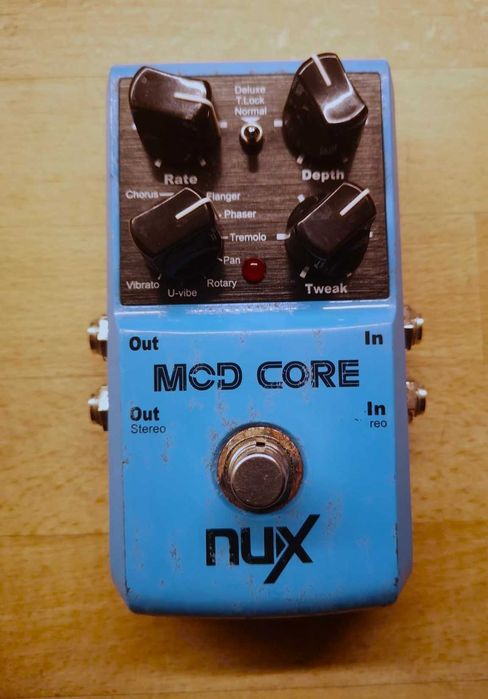 Pedal para Guitarra NUX Mod Core