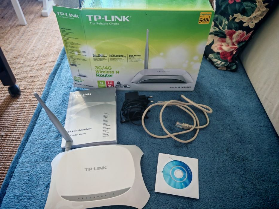 Router tl - mr3220 godula