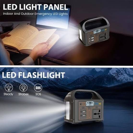 зарядна станція Gaiaray 200w 153.6Wh EG015Li павербанк