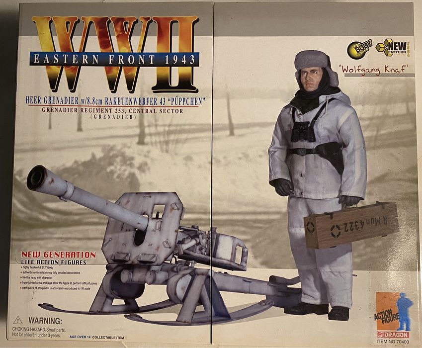 8 action figures Dragon e DID 1/6