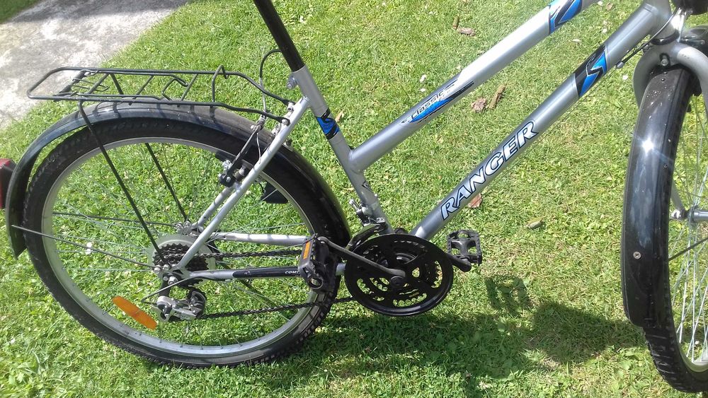 sprzedam rower damke z przerzutkami